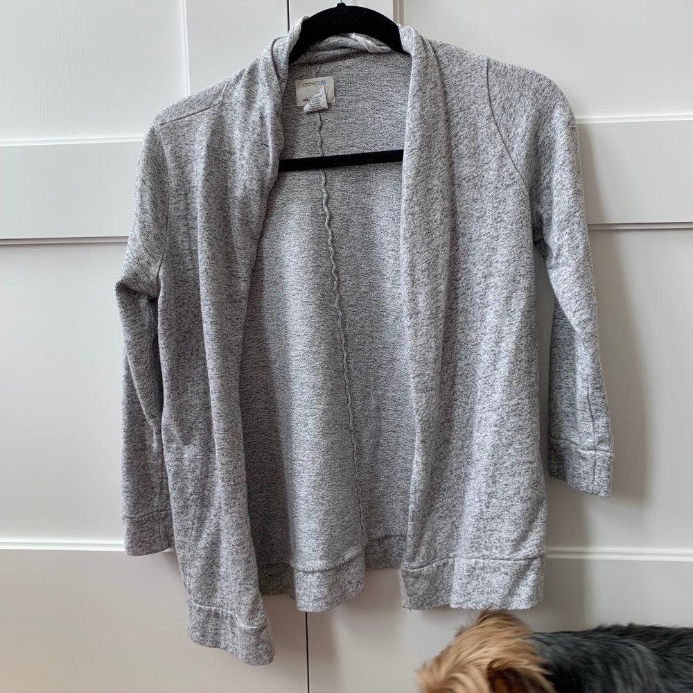 EUC CREWCUTS COTTON CARDIGAN | SIZE 14